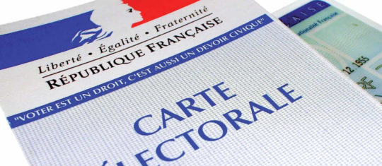 carte électorale Comment en avoir une autre