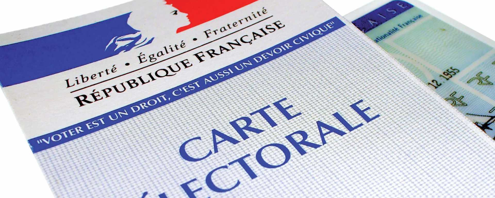 carte électorale Comment en avoir une autre