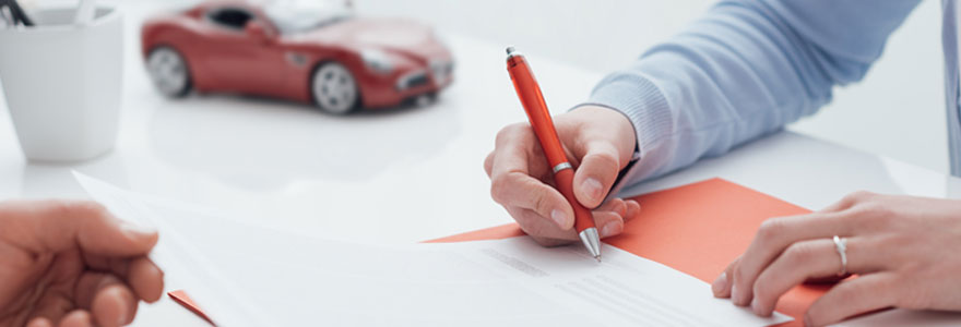 Contrat d'assurance voiture