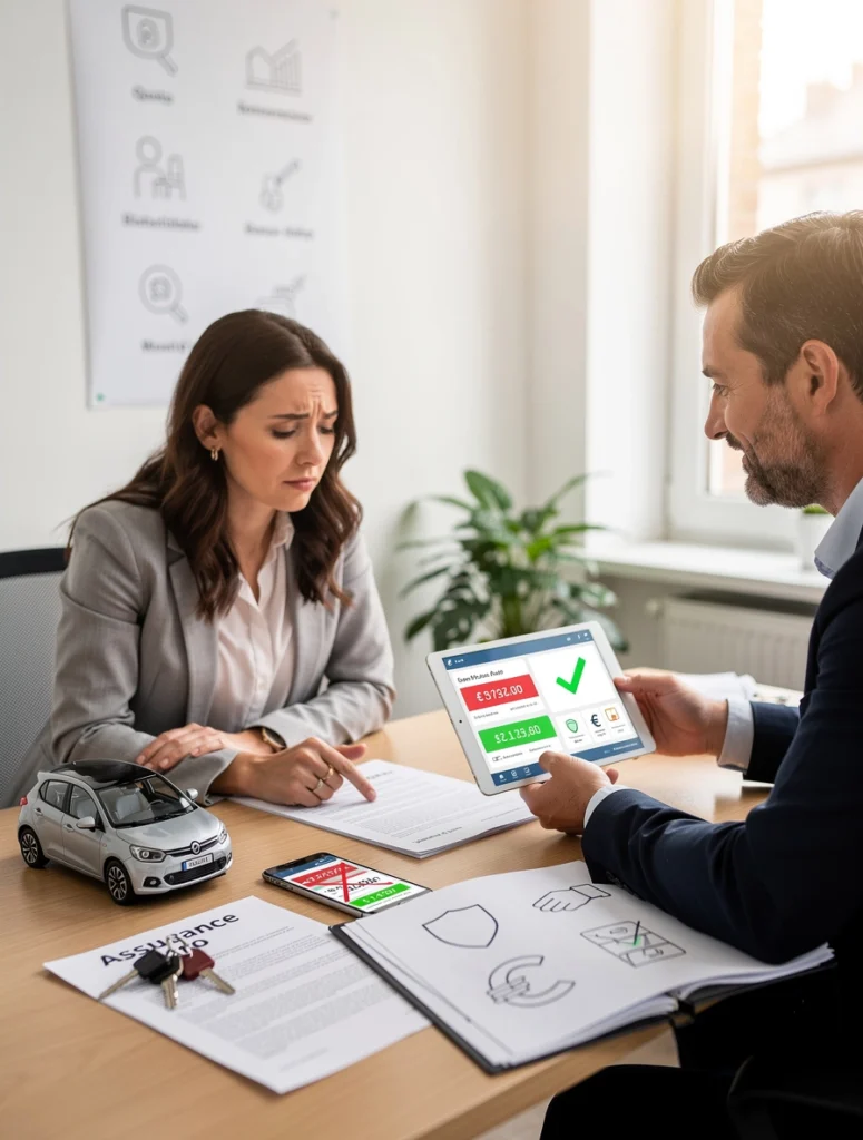 aides assurance auto en France